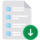 Form download Icon