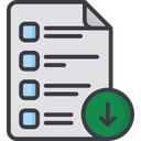 Form Download Share Certificate Share Form Icon