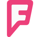Foursquare Social Media Logo Icon