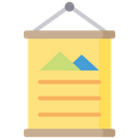 Frame Poster Icon