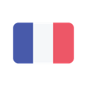 France Flag Country Icon