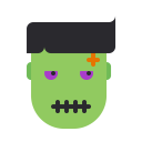 Frankenstein Character Halloween Icon
