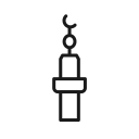 Free Minaret Decoration Icon
