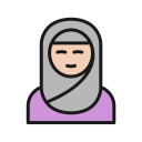 Free Arab Woman Icon