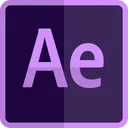 Free Adobe Aftereffects Logo Icon - Free Download Logos Logo Icons ...