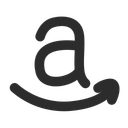 Amazon Logo Brand Icon