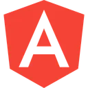 Free Angular Logo Icon - Download in Flat Style