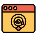 Astrophysics Web Icon