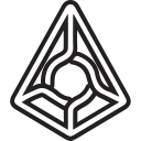 Free Augur Logo Icon Download in Line Style Free Augur Logo Icon Download in Line Style