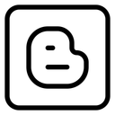 Blogger Logo Brand Icon