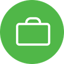 Briefcase Work Case Icon