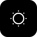 Brightness Light Adjust Icon