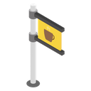 Cafe Label Coffee Shop Restaurant Direction Icon