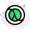 Free Clojure Logo Icon - Download in Colored Outline Style