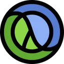 Free Clojure Logo Icon - Download in Colored Outline Style