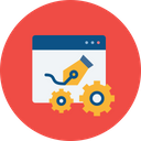 Code Data Optimization Icon