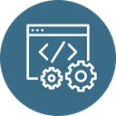 Code Data Optimization Icon