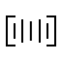 Codigo De Barras Icono