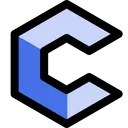 Free Codio Logo Icon - Download in Colored Outline Style