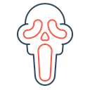 Cranio Mal Fantasma Ícone