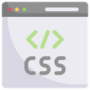 Css Code Icon