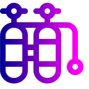 Diving Diver Oxygen Icon