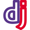 Django Technology Logo Social Media Logo Icon