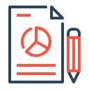 Dokument Papier Schreiben Symbol