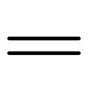 Drag Handle Grip Lines Menu Icon