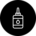 Dropper Drop Ink Icon