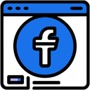 Facebook Icon 아이콘