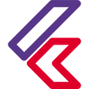Free Flutter Logo Icon - Download in Line Style