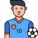 Football Player Icon
