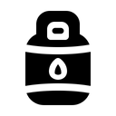 Gas Propane Flammable Icon