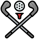 Golf Club Icon