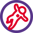 Grav Technologie Logo Social Media Logo Symbol