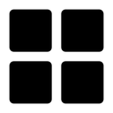 Grid Layout Arrange Icon
