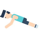 Gym Exercise Fitness Icon