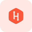 Free Hackerrank Logo Icon - Download in Flat Style