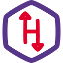 Free Hackerrank Logo Icon - Download in Line Style