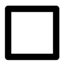 Medien Stopp Symbol