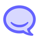 Chat En Linea Mensaje Instantaneo Mensaje Icono