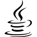 Java Essen Hintergrund Symbol