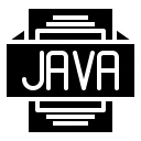 Free Java file Icon - Download in Line Style