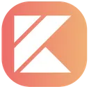 Free Kotlin Logo Icon - Download in Gradient Style