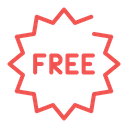 Free Promo Offer Icon
