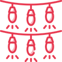 Lights Lighting Christmas Icon