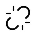 Link Break Break Chai Lost Connection Icon