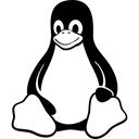 Linux Technology Logo Social Media Logo Icon