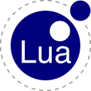 Free Lua Logo Icon - Free Download Logos Logo Icons | IconScout